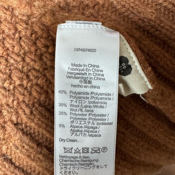 Madewell Whitley Oversized Cardigan Sweater XL - Picture 7 of 8
